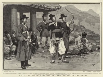 Vierailu Koreaan, Yangbanit suosikkihuvieläessään